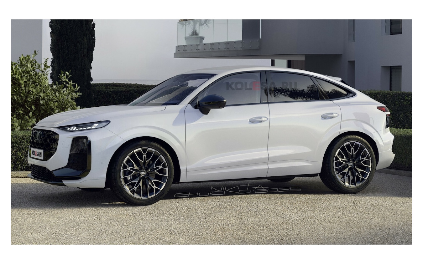 アウディ Q3スポーツバック 新型の予想CG