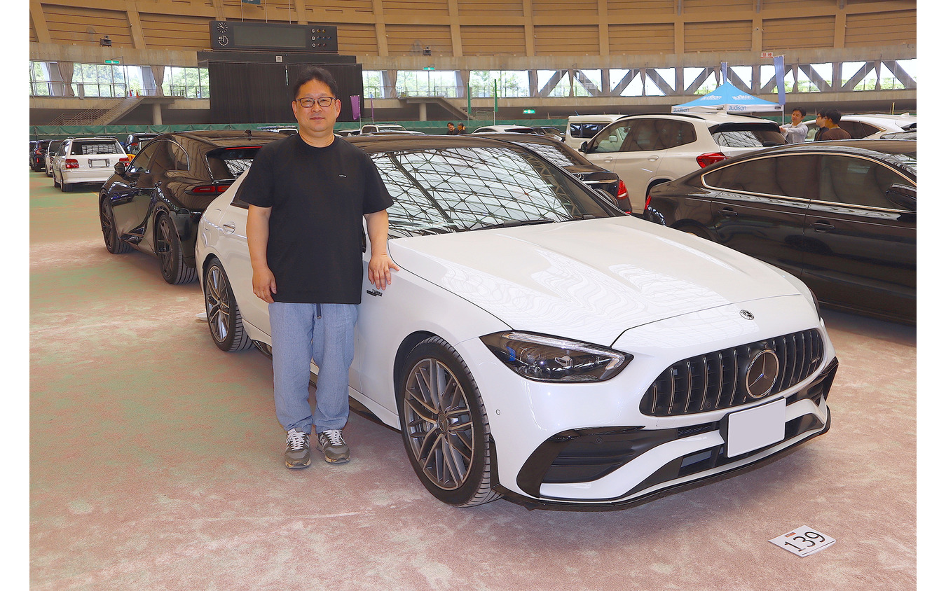 メルセデス ベンツ C43AMG(オーナー/竹松正彦さん)by AV カンサイ