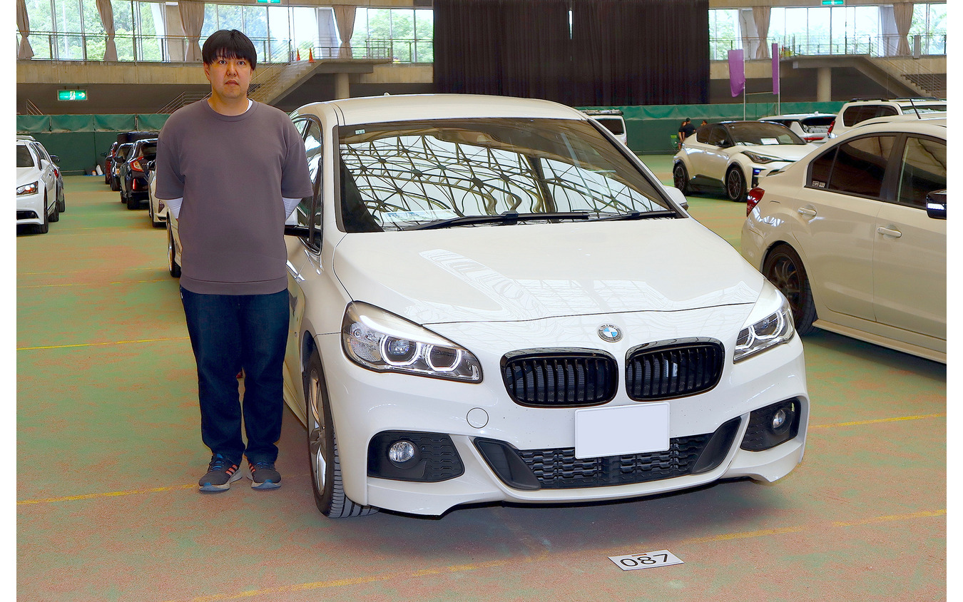 BMW 218d(オーナー/斎藤太輝さん)by イースト