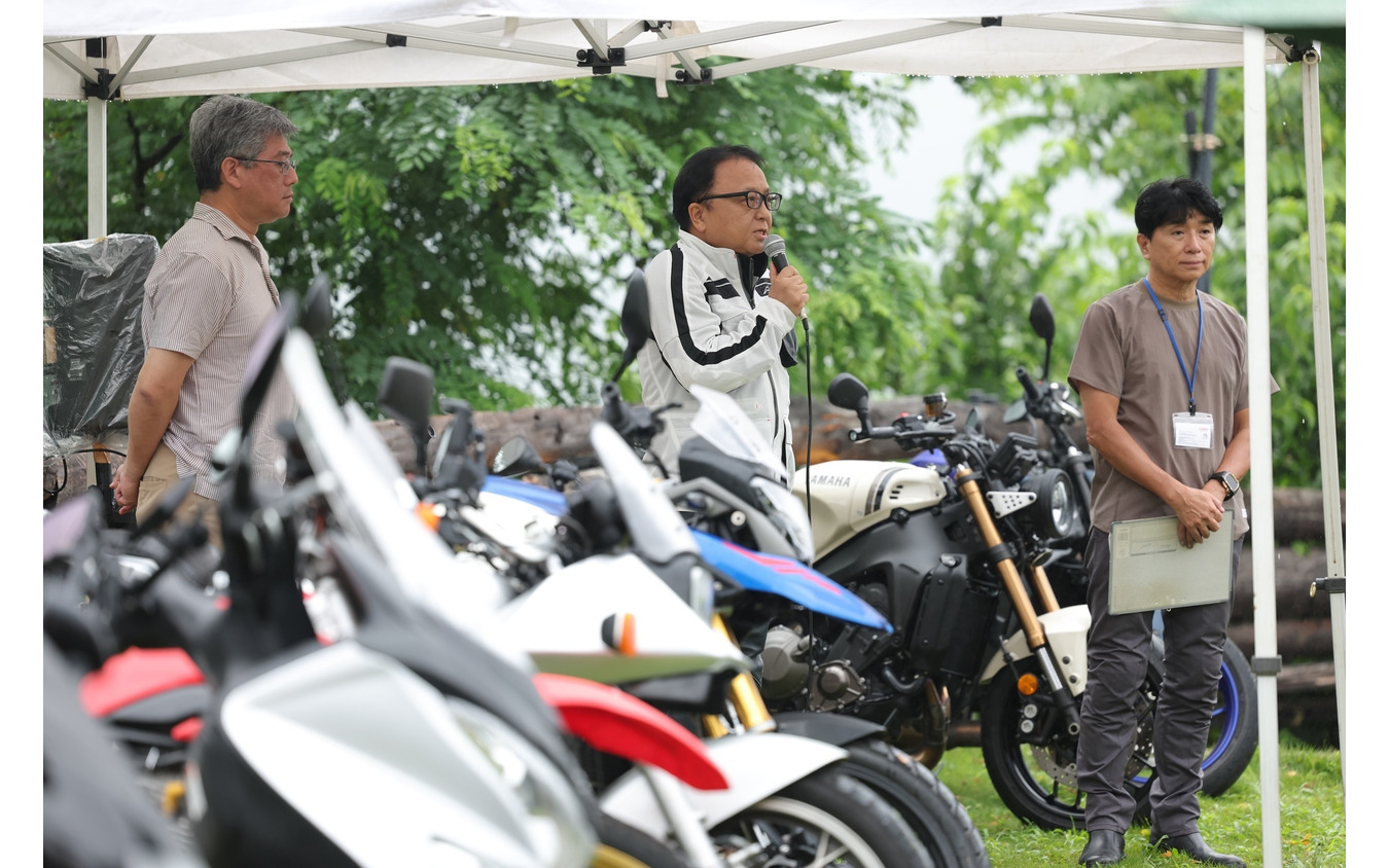 第12回「自工会二輪車委員会メディアミーティングメディアツーリング in 宮ヶ瀬ヴィレッジ」