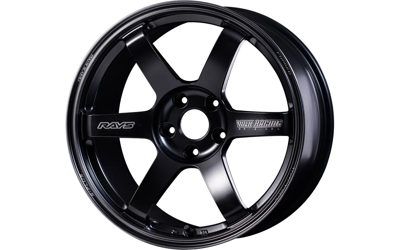 TE37 SAGA S-plus Black Shadow LTD.