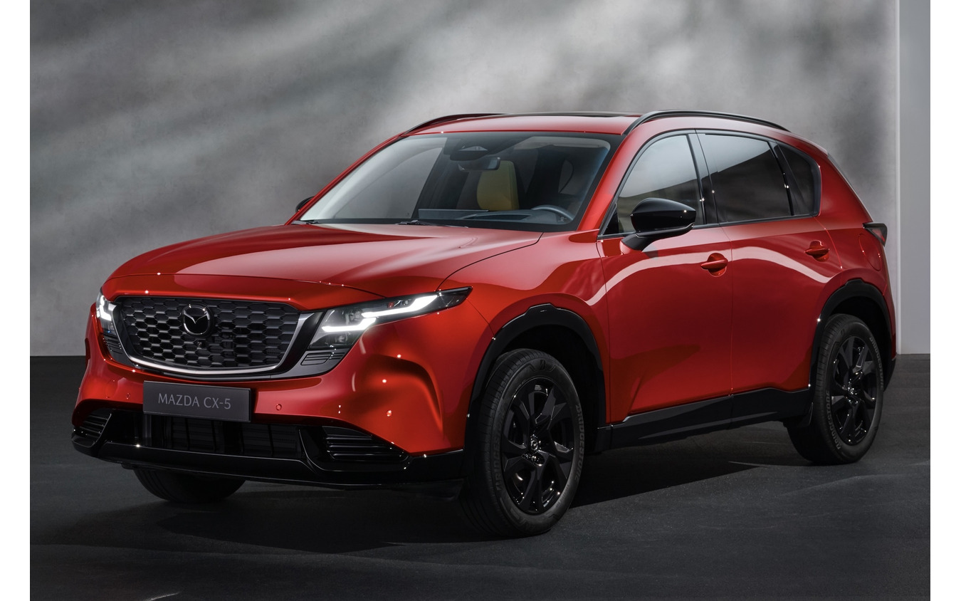 マツダ CX-5 新型(欧州仕様)