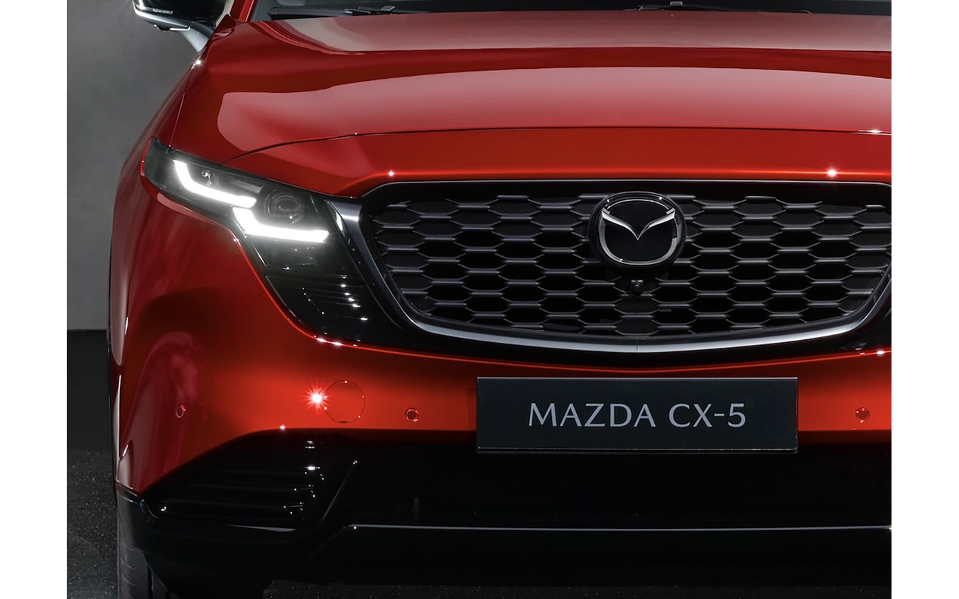 マツダ CX-5 新型(欧州仕様)