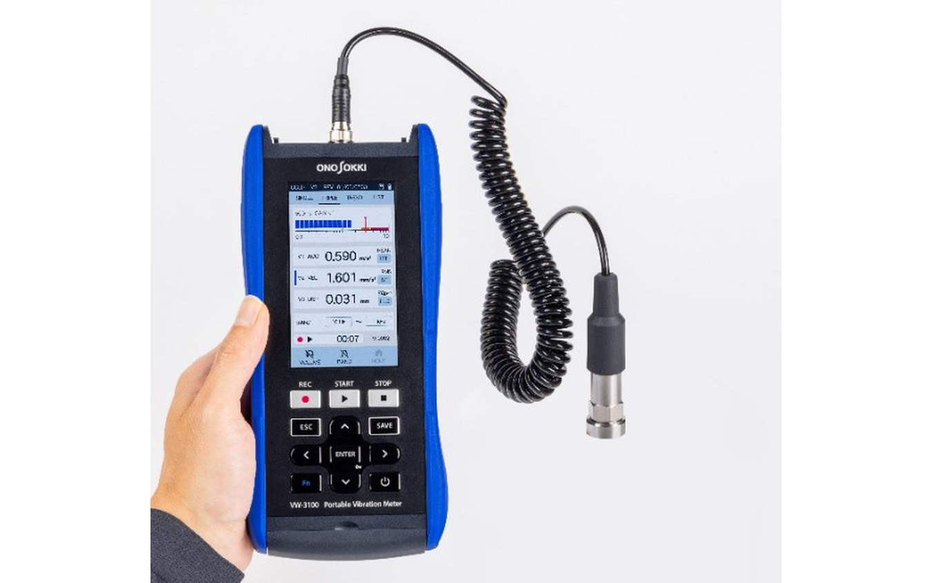 ポータブル振動計VW-3100