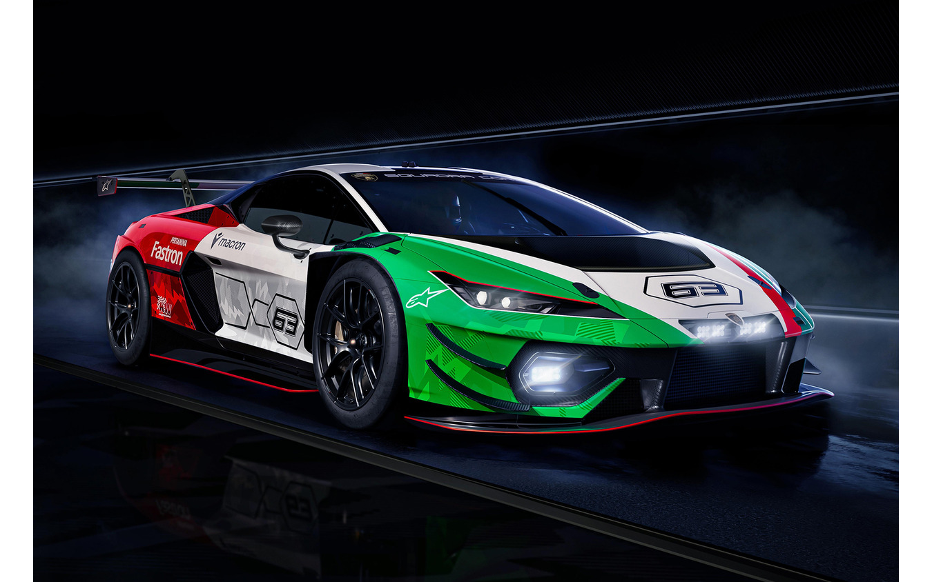 ランボルギーニ テメラリオ GT3