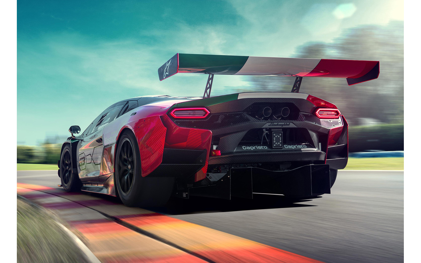 ランボルギーニ テメラリオ GT3