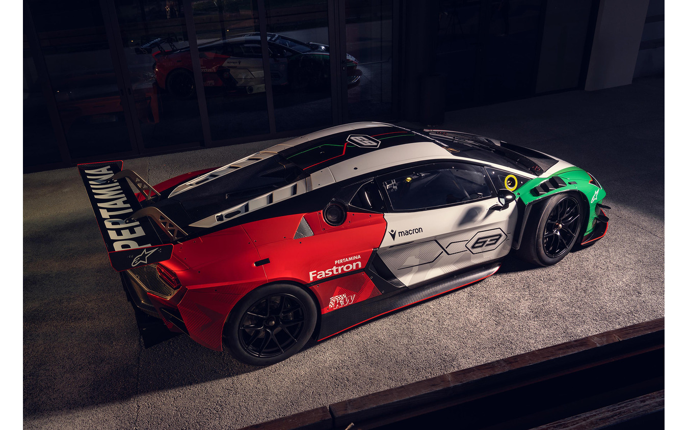 ランボルギーニ テメラリオ GT3