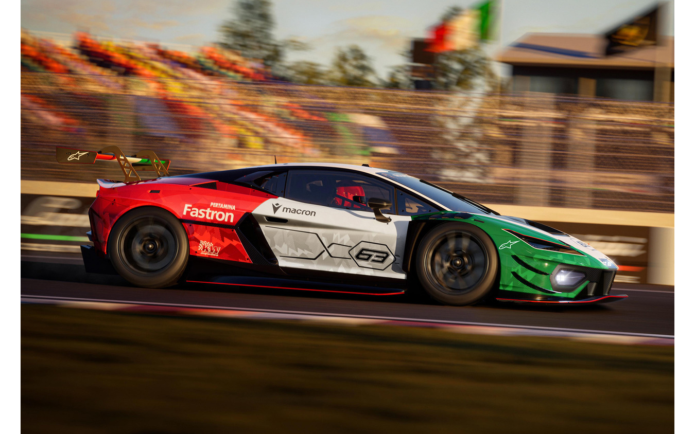 ランボルギーニ テメラリオ GT3