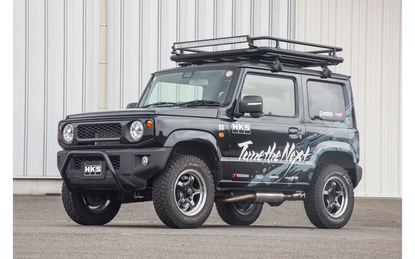 HKS x SUZUKI JIMNY