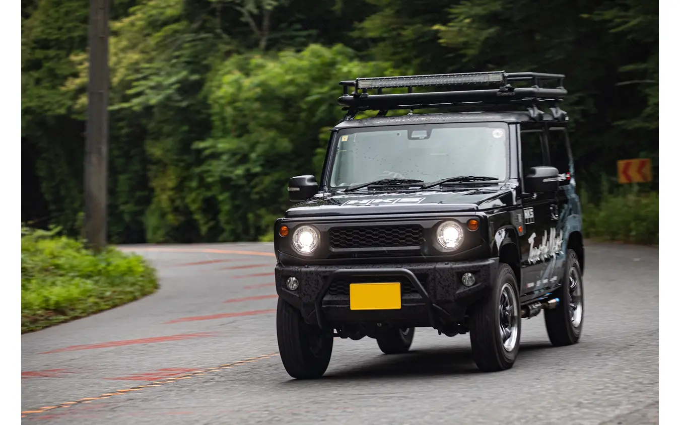 HKS x SUZUKI JIMNY