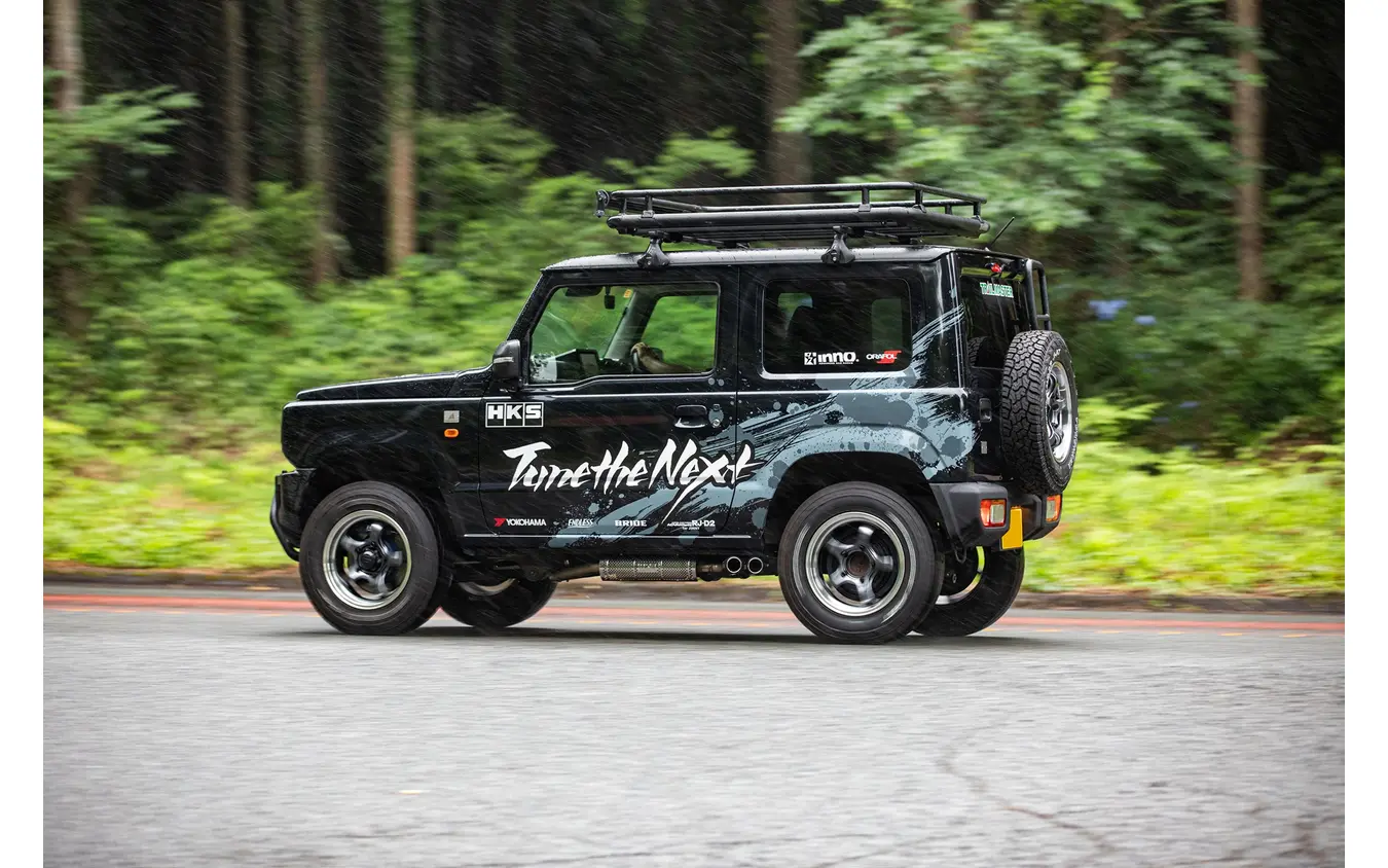 HKS x SUZUKI JIMNY