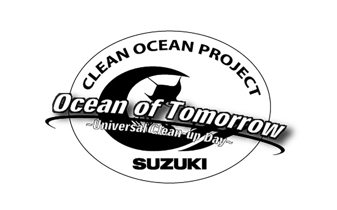 スズキの世界一斉清掃活動「Ocean of Tomorrow: Universal Clean-up Day」