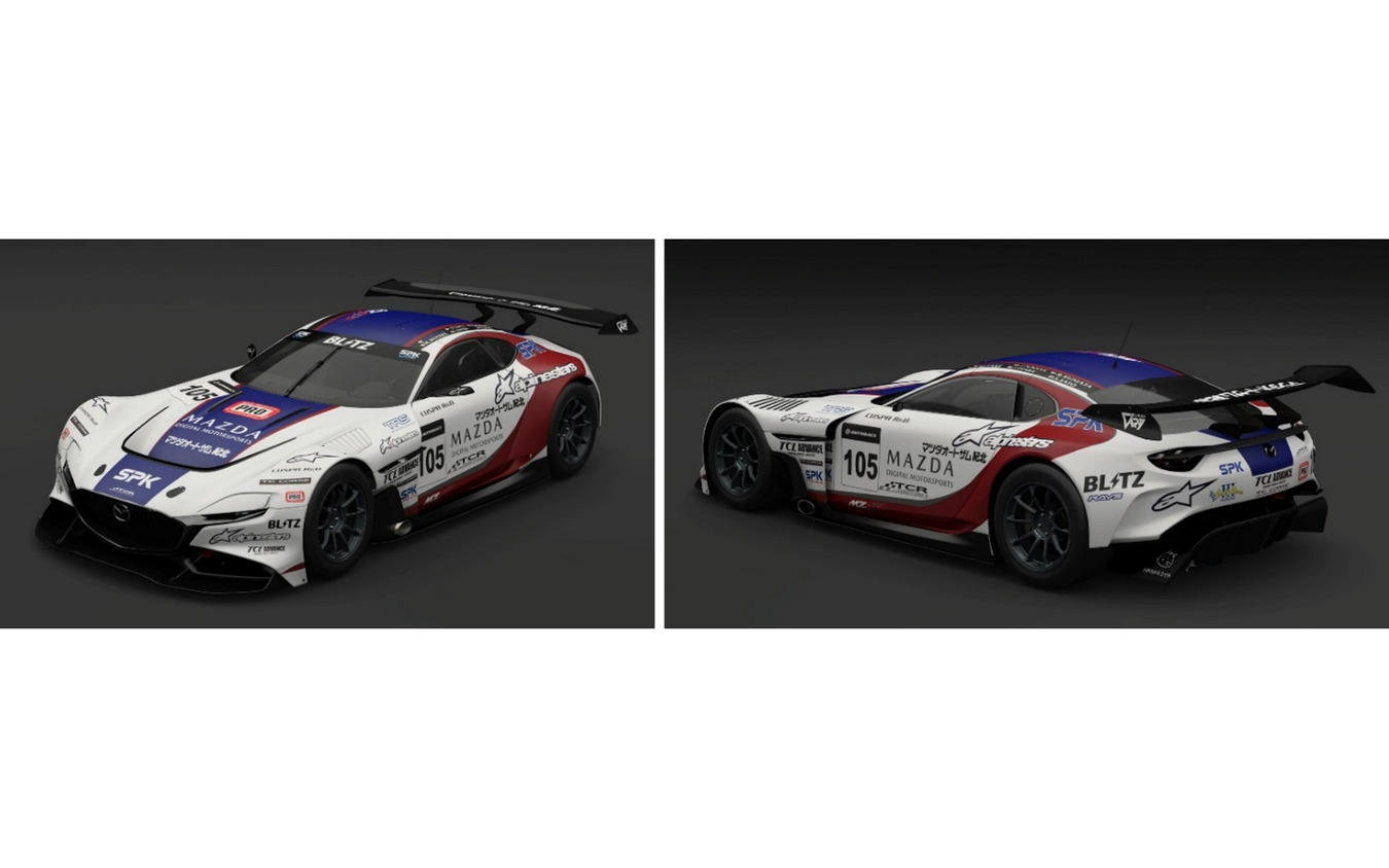 SPK e-SPORT Racing with TC CORSE <#105>