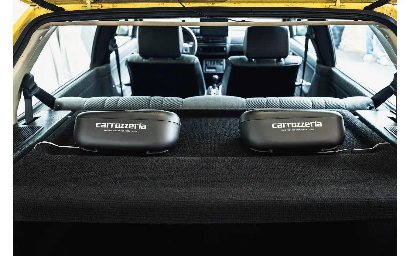carrozzeria TS-X210(3wayスピーカー)