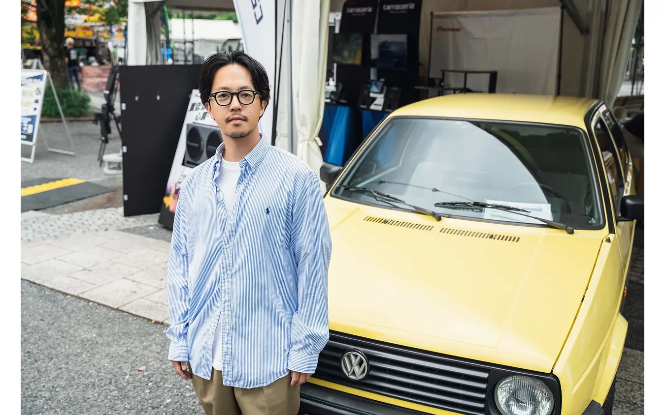 tokyo basic car club 代表取締役 南部 翔也さん