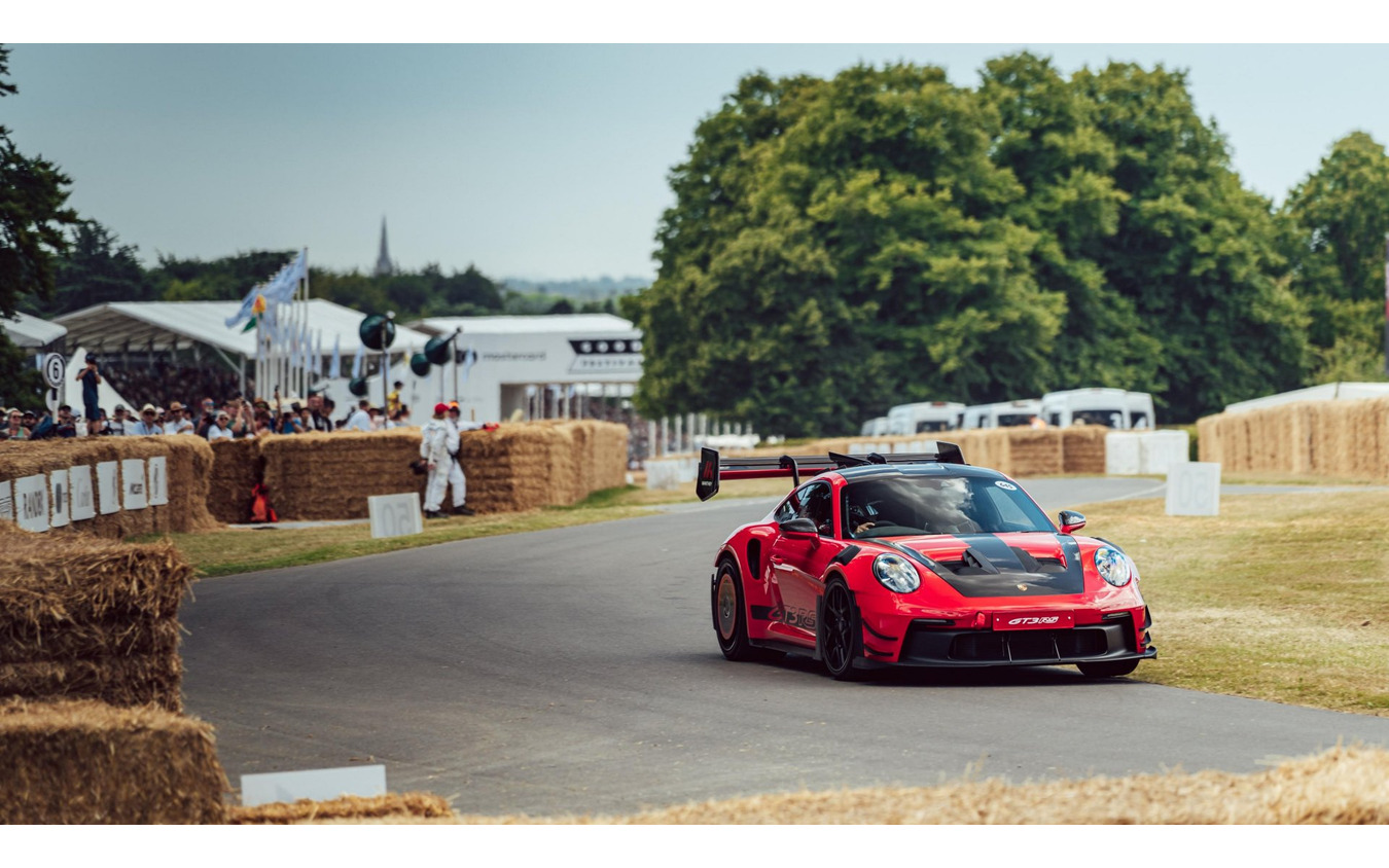ポルシェの最新『911 GT3』シリーズ(グッドウッド2025)