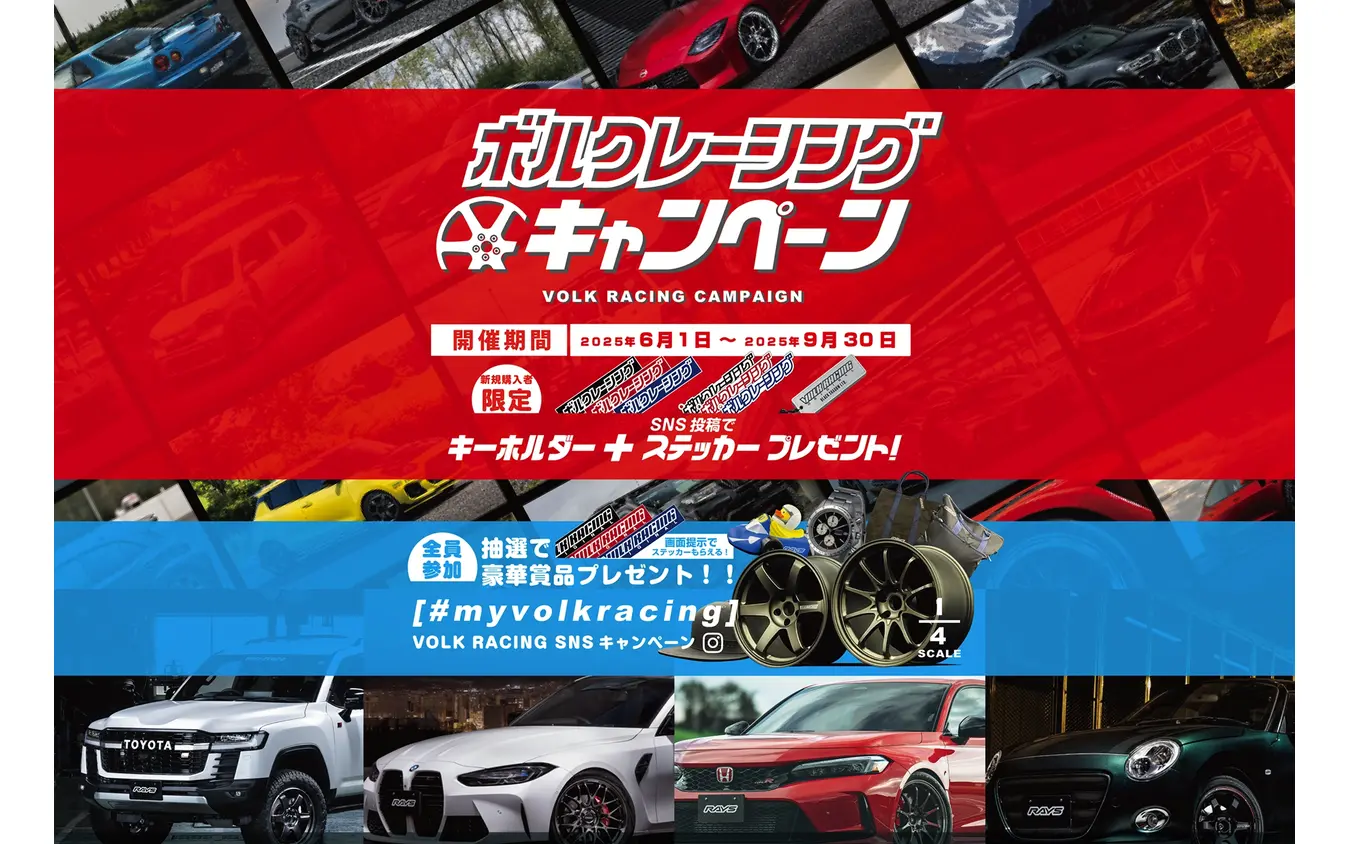 ボルクレーシングキャンペーン