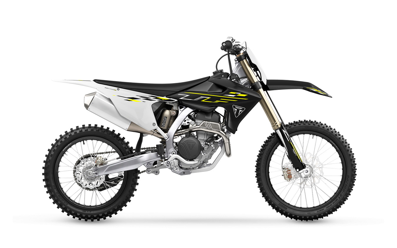 トライアンフのモトクロス専用マシン『TF250-X』2026年モデル