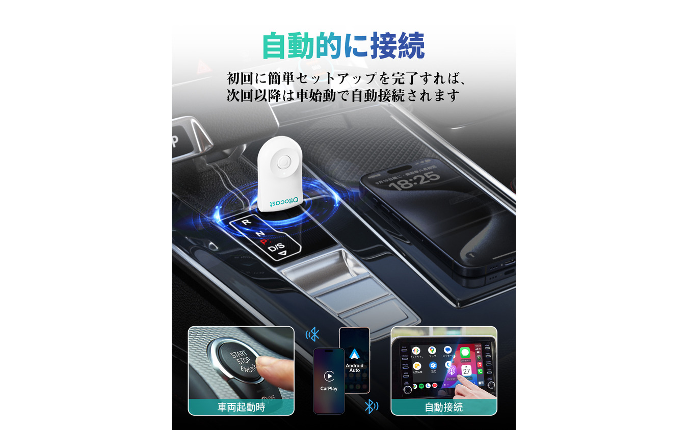 ワイヤレスアダプター「OTTOCAST MINI」
