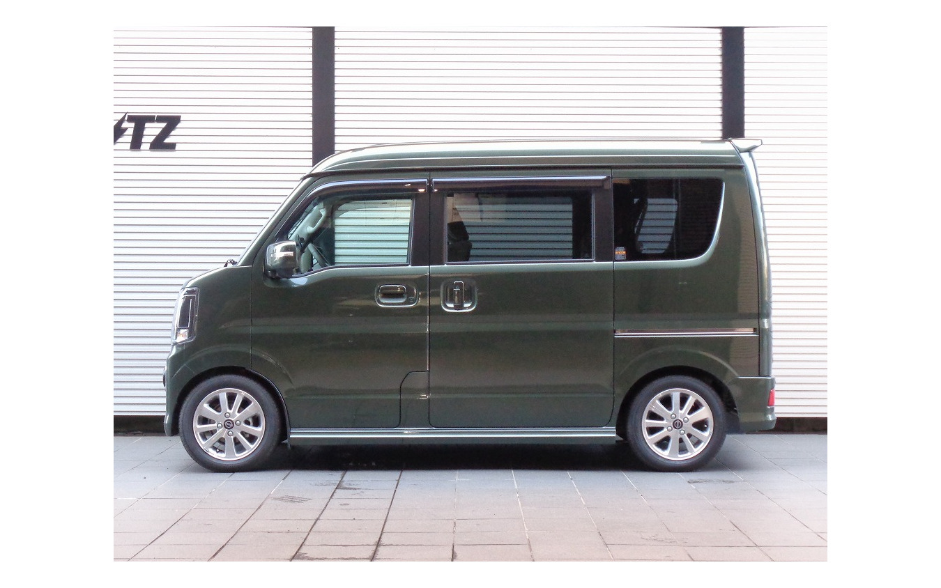 ブリッツ DAMPER ZZ-R 日産・クリッパーリオ装着例(フロント:28mmダウン / リア:47mmダウン)