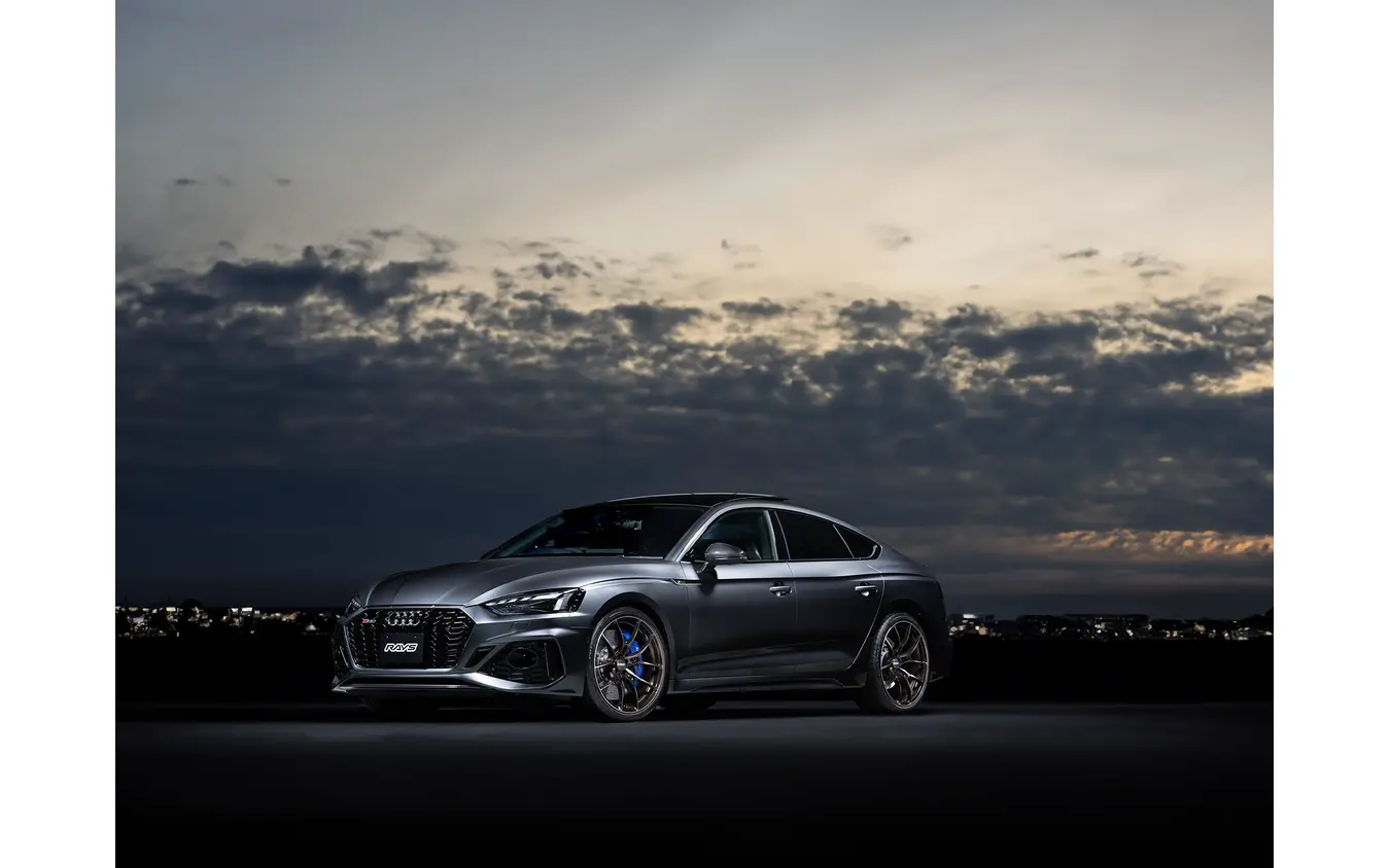 レイズ VOLK RACING G025 SZ EDITION × Audi RS5