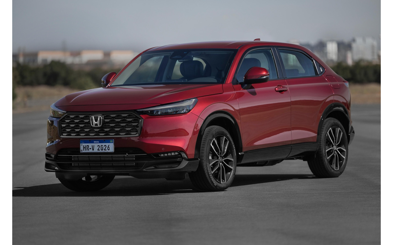 ホンダ HR-V 改良新型(ブラジル仕様)