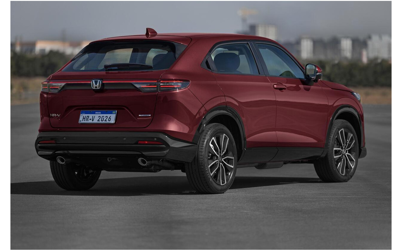 ホンダ HR-V 改良新型(ブラジル仕様)