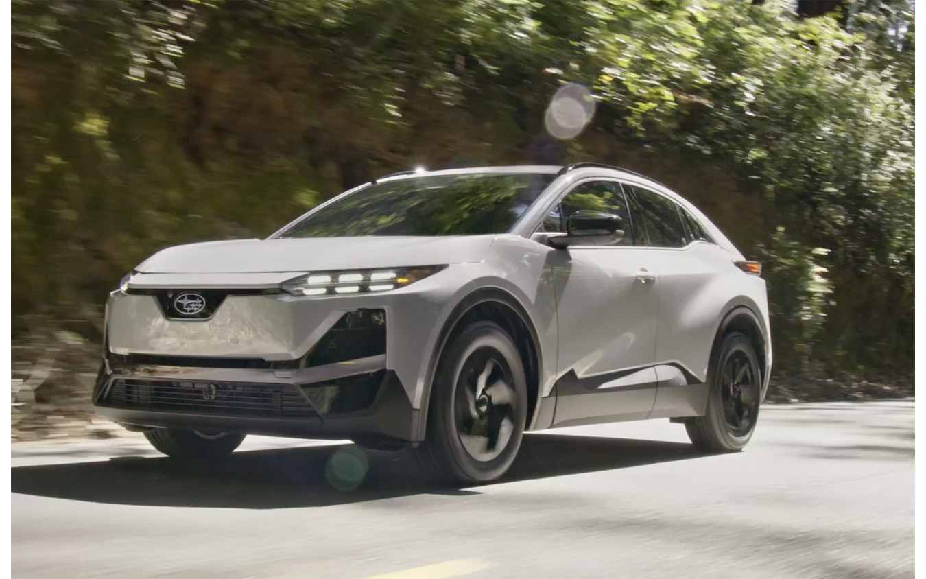 スバル初の小型クロスオーバーEV『アンチャーテッド』