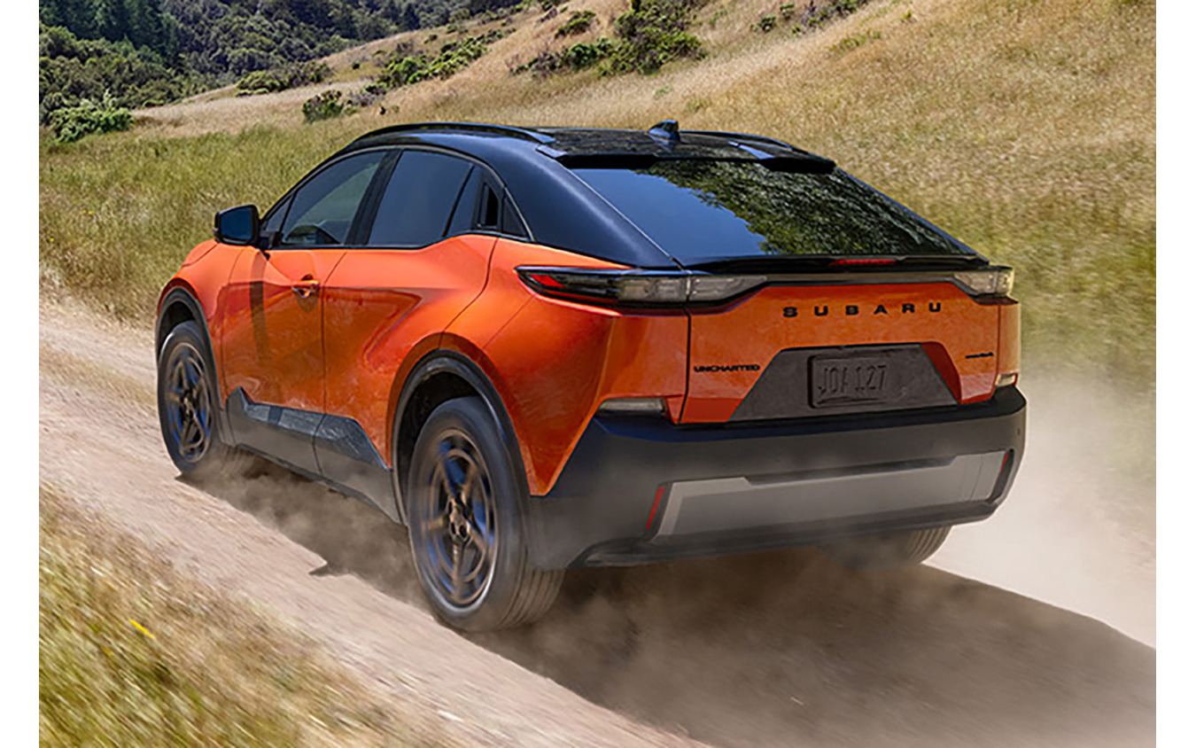 スバル初の小型クロスオーバーEV『アンチャーテッド』