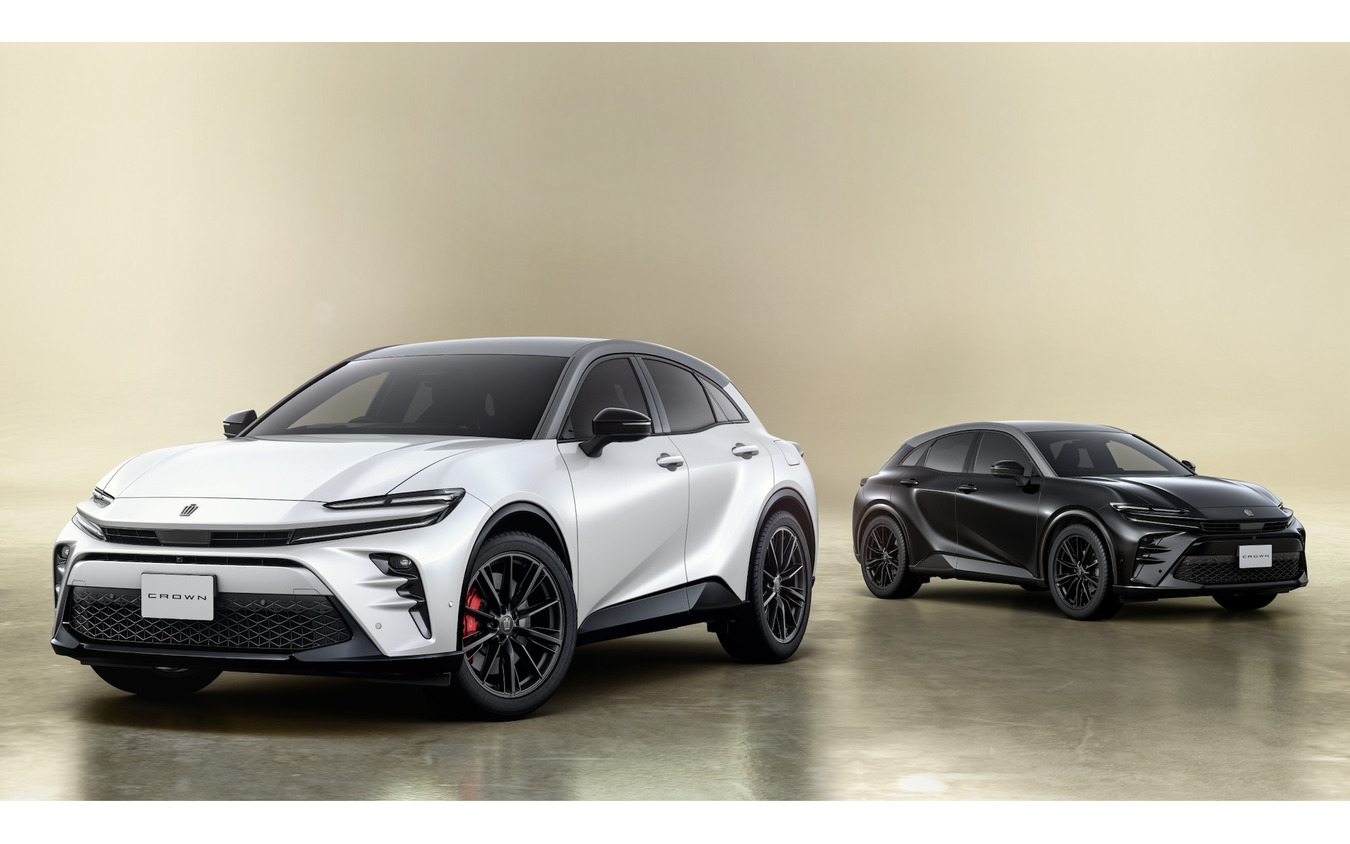 トヨタ クラウンスポーツ RS “THE 70th”とトヨタ クラウンスポーツ Z “THE 70th”