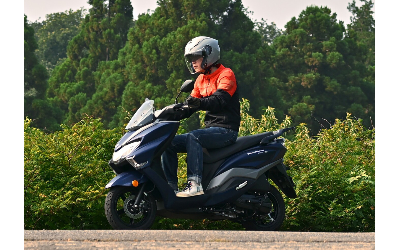 スズキ バーグマンストリート125EX