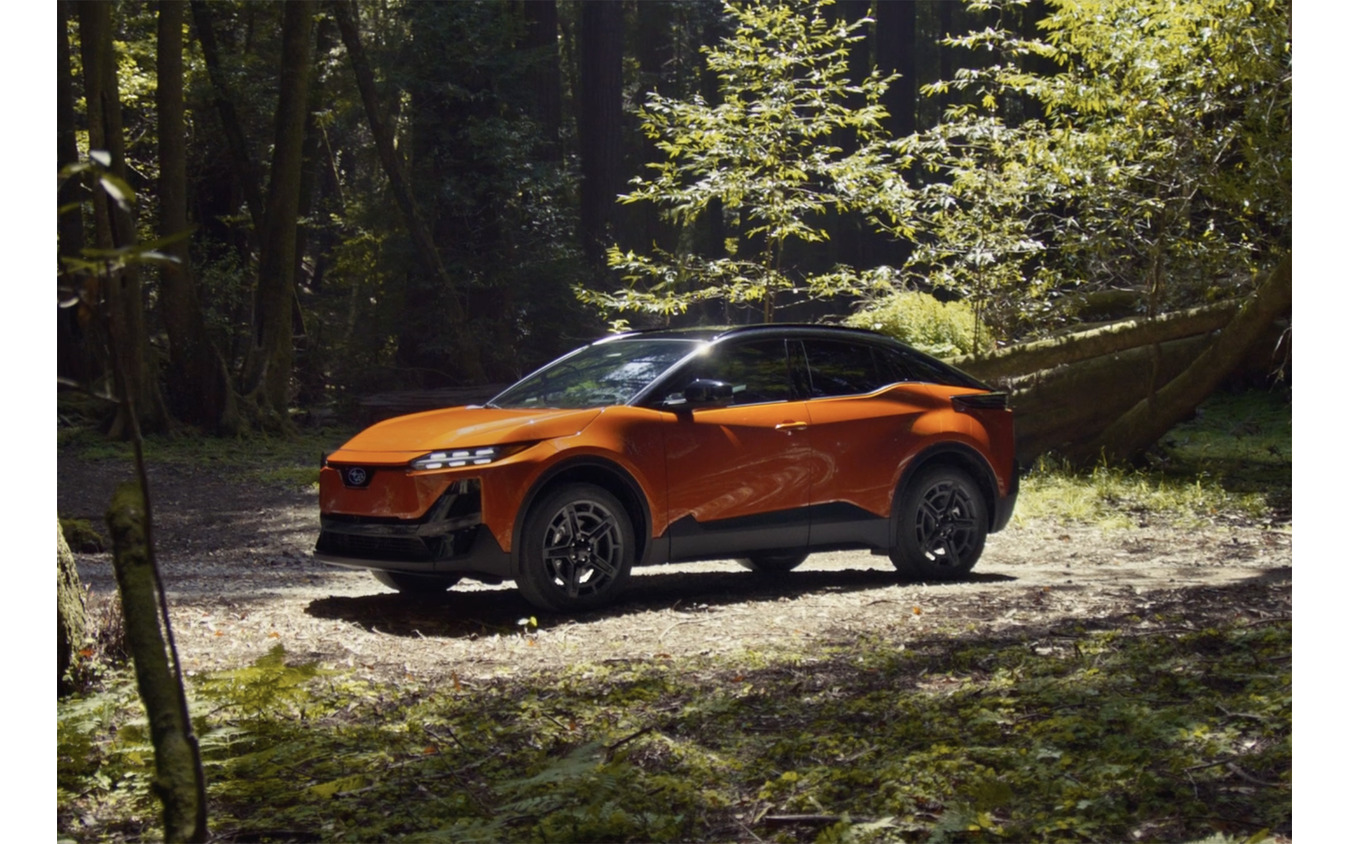 スバル初の小型クロスオーバーEV『アンチャーテッド』