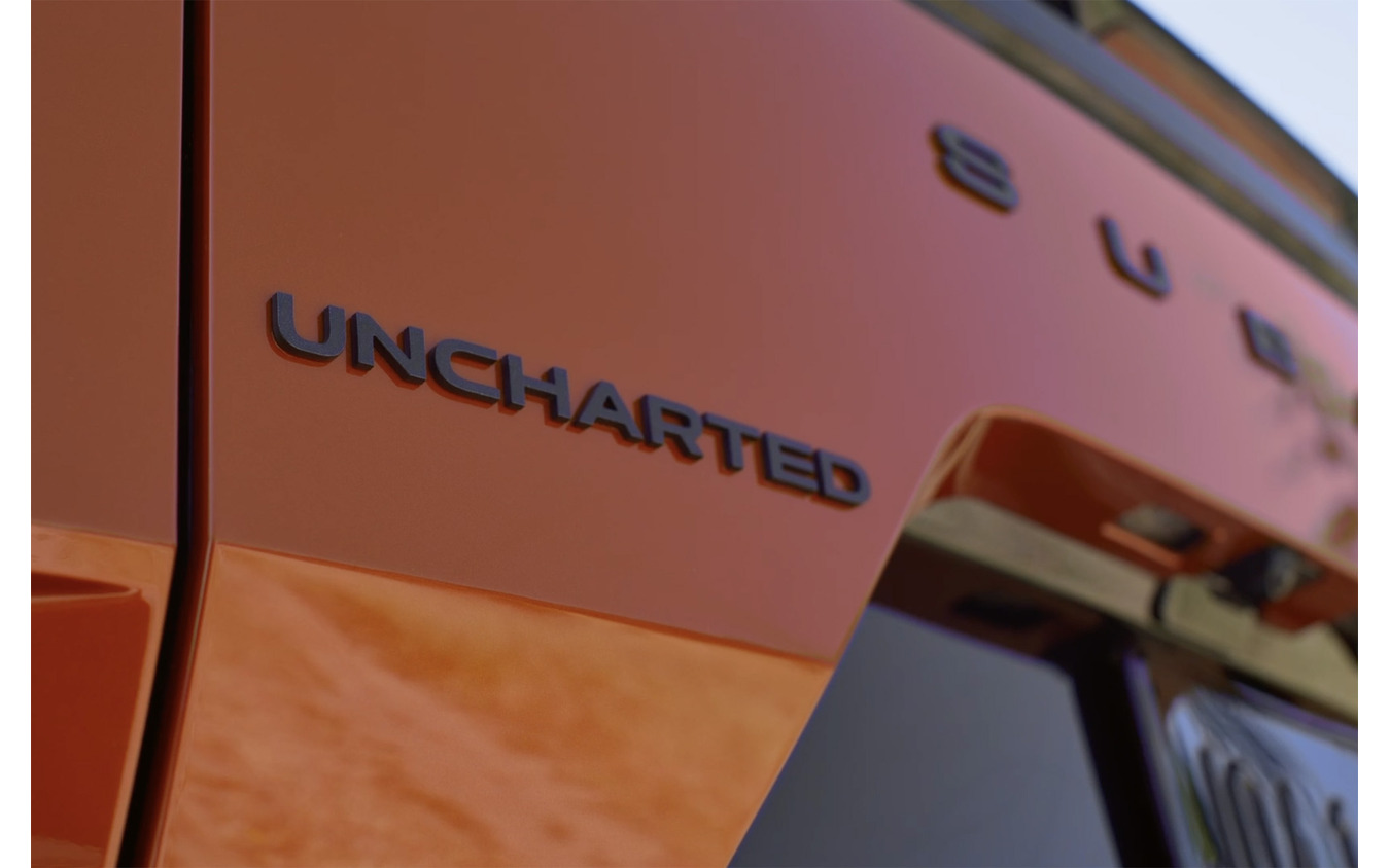 スバル初の小型クロスオーバーEV『アンチャーテッド』