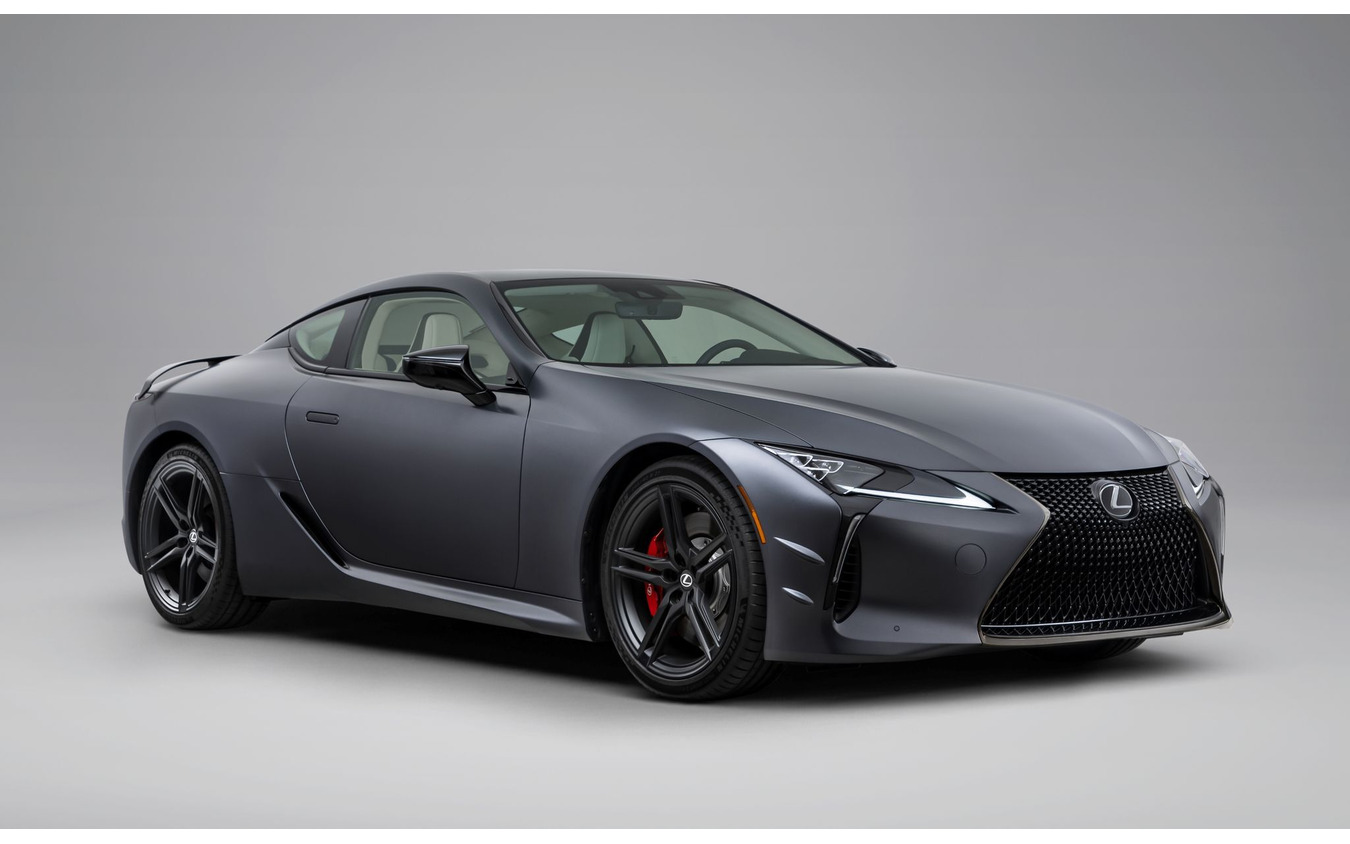 レクサス『LC500』の2026年モデル