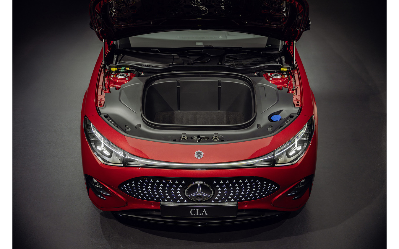 メルセデスベンツ『CLA』新型