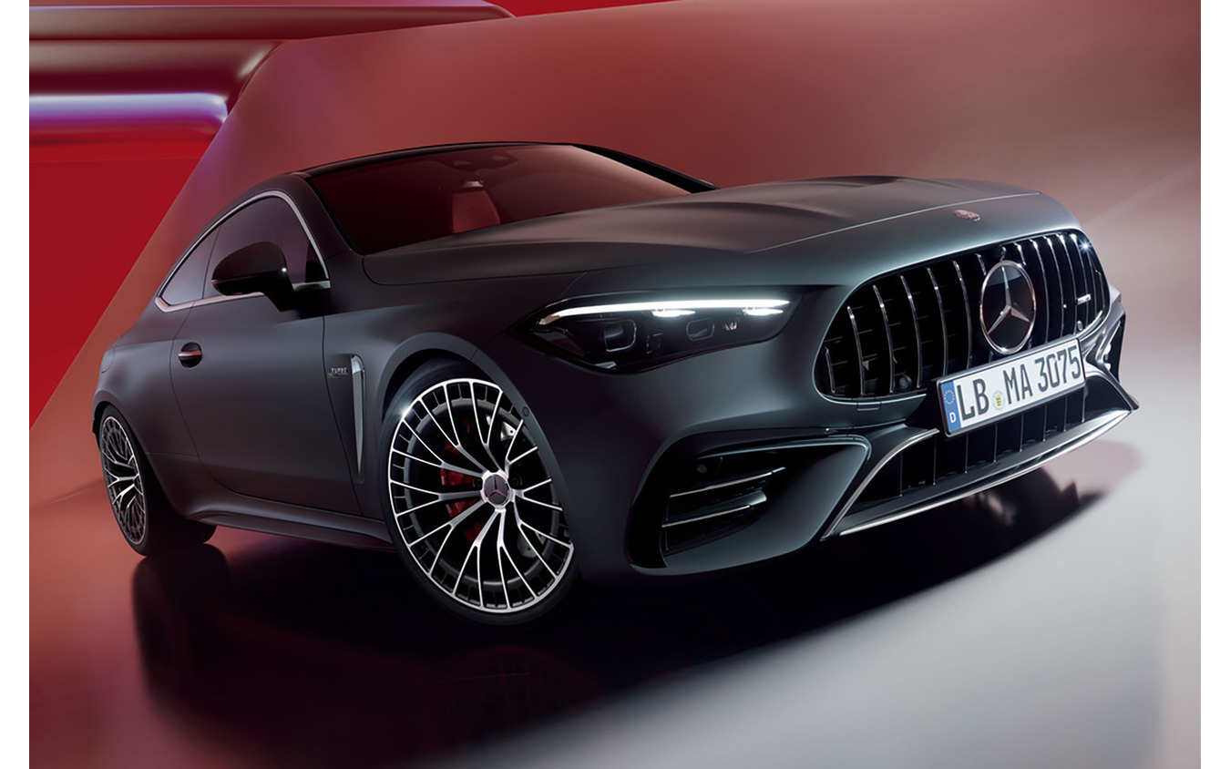 メルセデスAMG『CLE 53 4MATIC+クーペ』、横浜ゴム「ADVAN Sport V107」20インチを新車装着採用