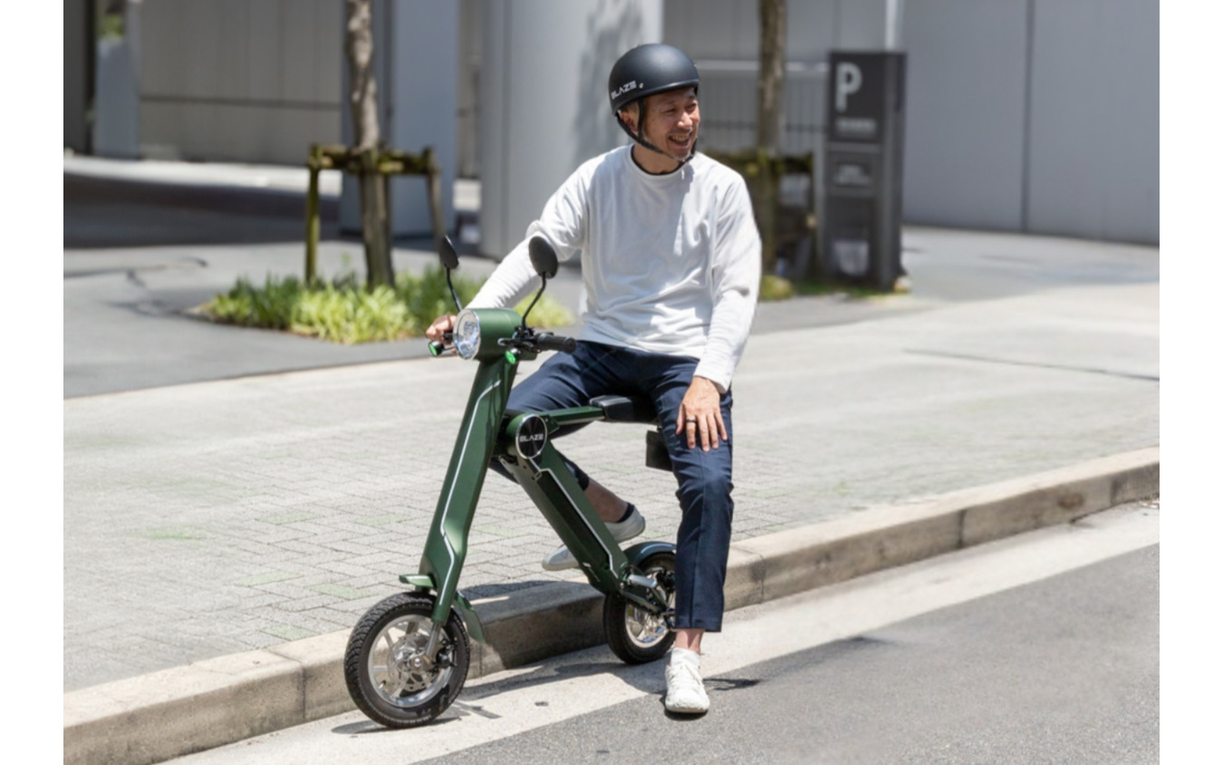ブレイズ「スマートEV 特定原付モデル」