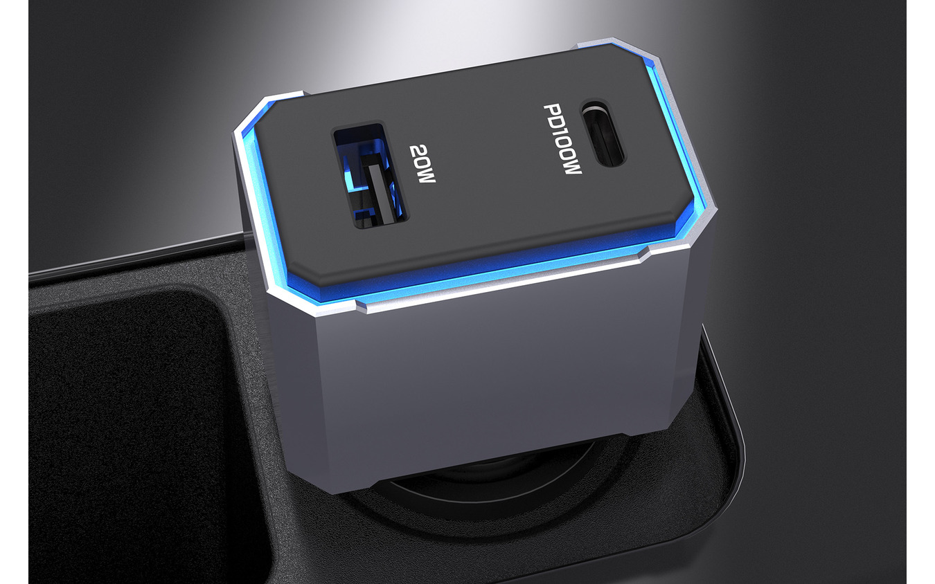 Kashimura・DC-120W USB 2ポート PD100W 自動判定(DC-072)
