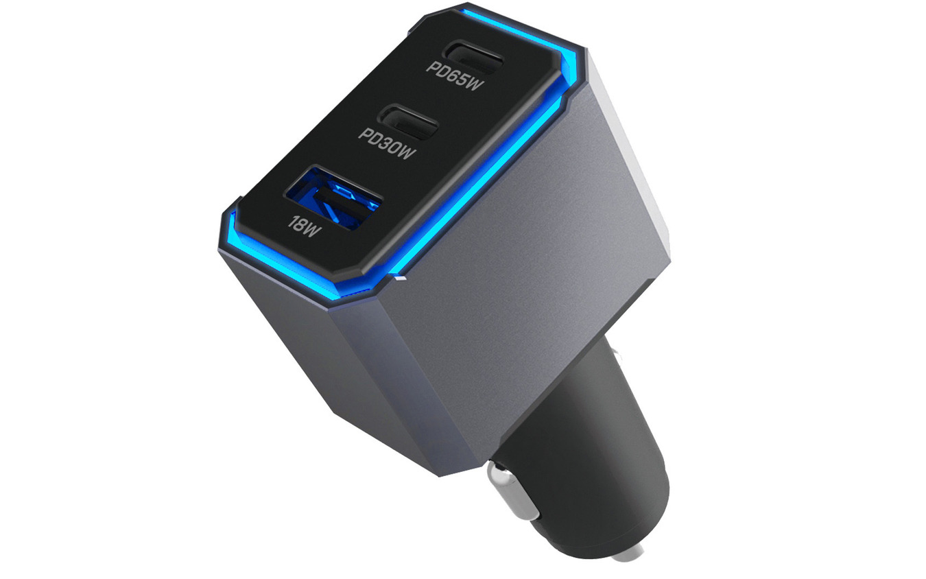 Kashimura・DC-113W USB 3ポート PD(65+30)W+18W(DC-063)