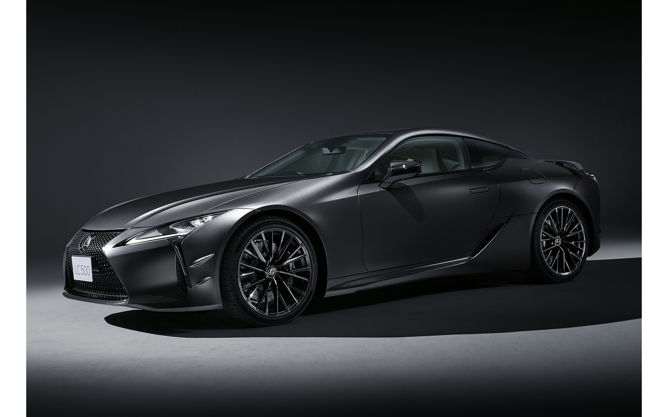 レクサス LC500の特別仕様車「PINNACLE」