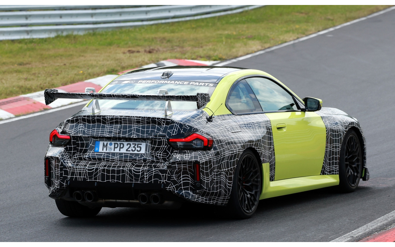 BMW M2 トラックデイ・パッケージ 量産型のプロトタイプ