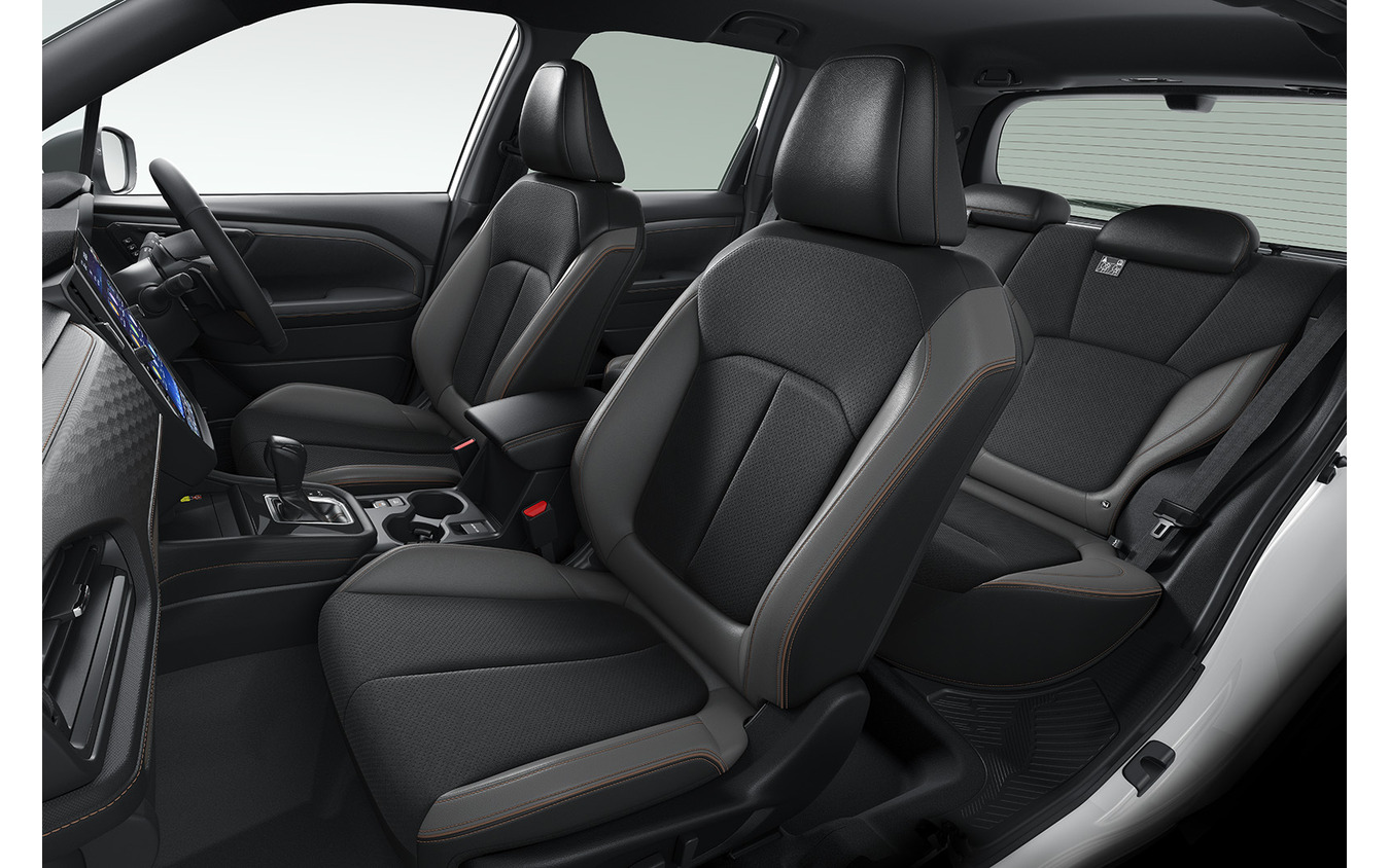スバル・フォレスター特別仕様車「SPORT EX Black Selection」