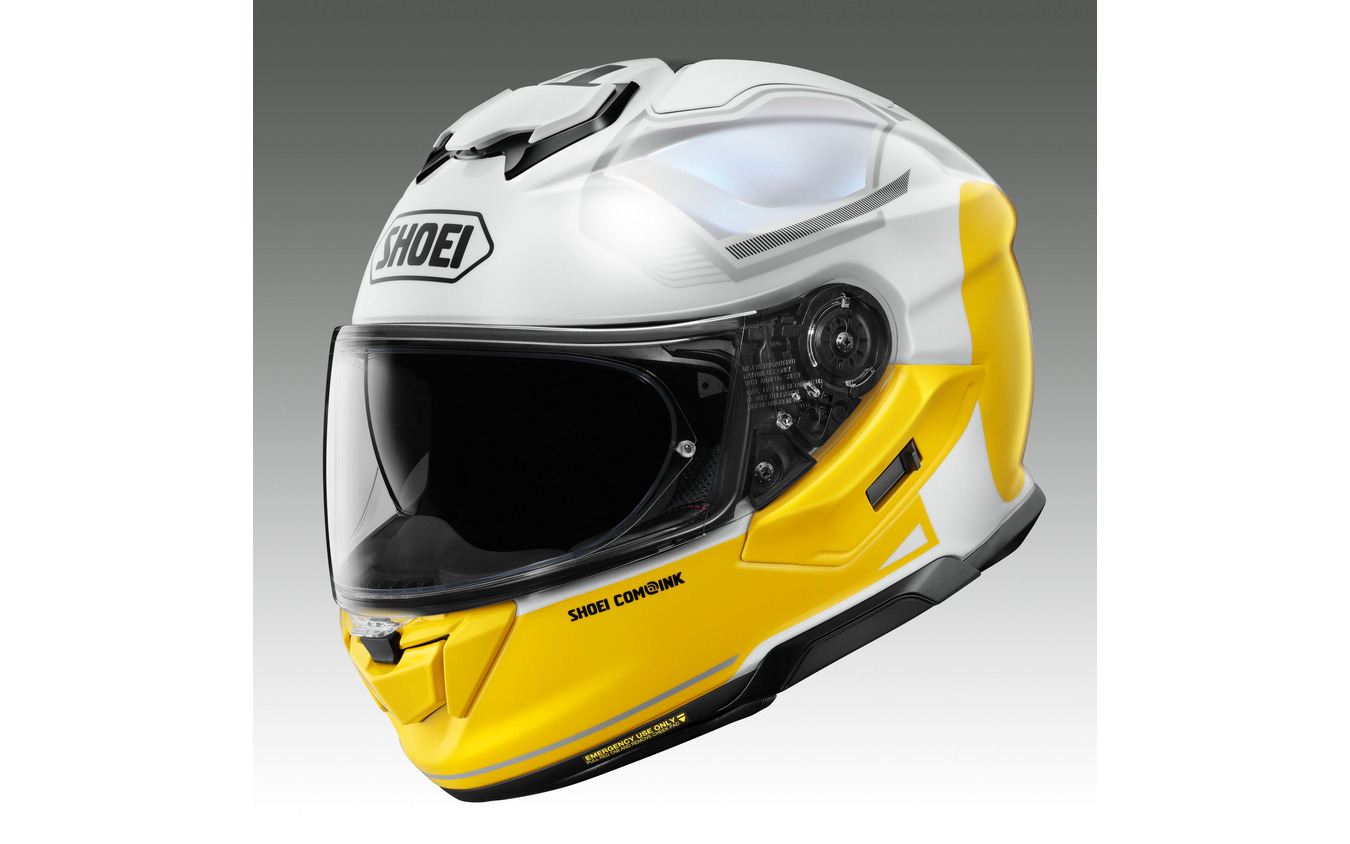 SHOEI GT-Air 3 MIKE イエロー/ホワイト［TC-3］※受注期間限定カラー