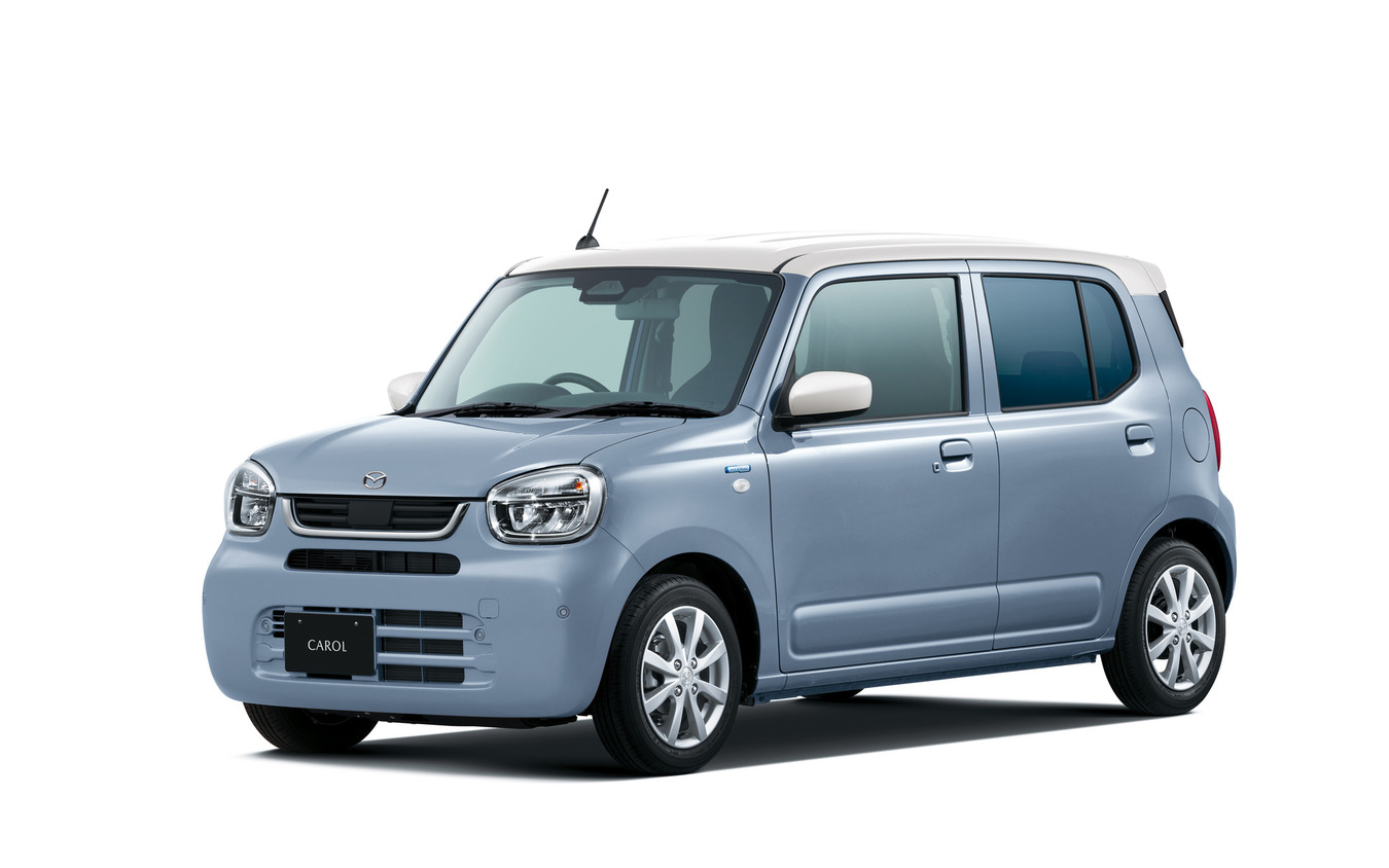 マツダ・キャロル改良新型