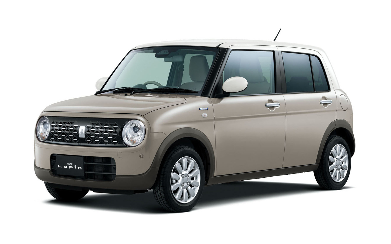 スズキ・アルトラパン 改良新型