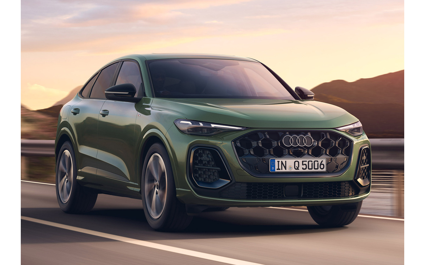 アウディ Q5スポーツバック 新型