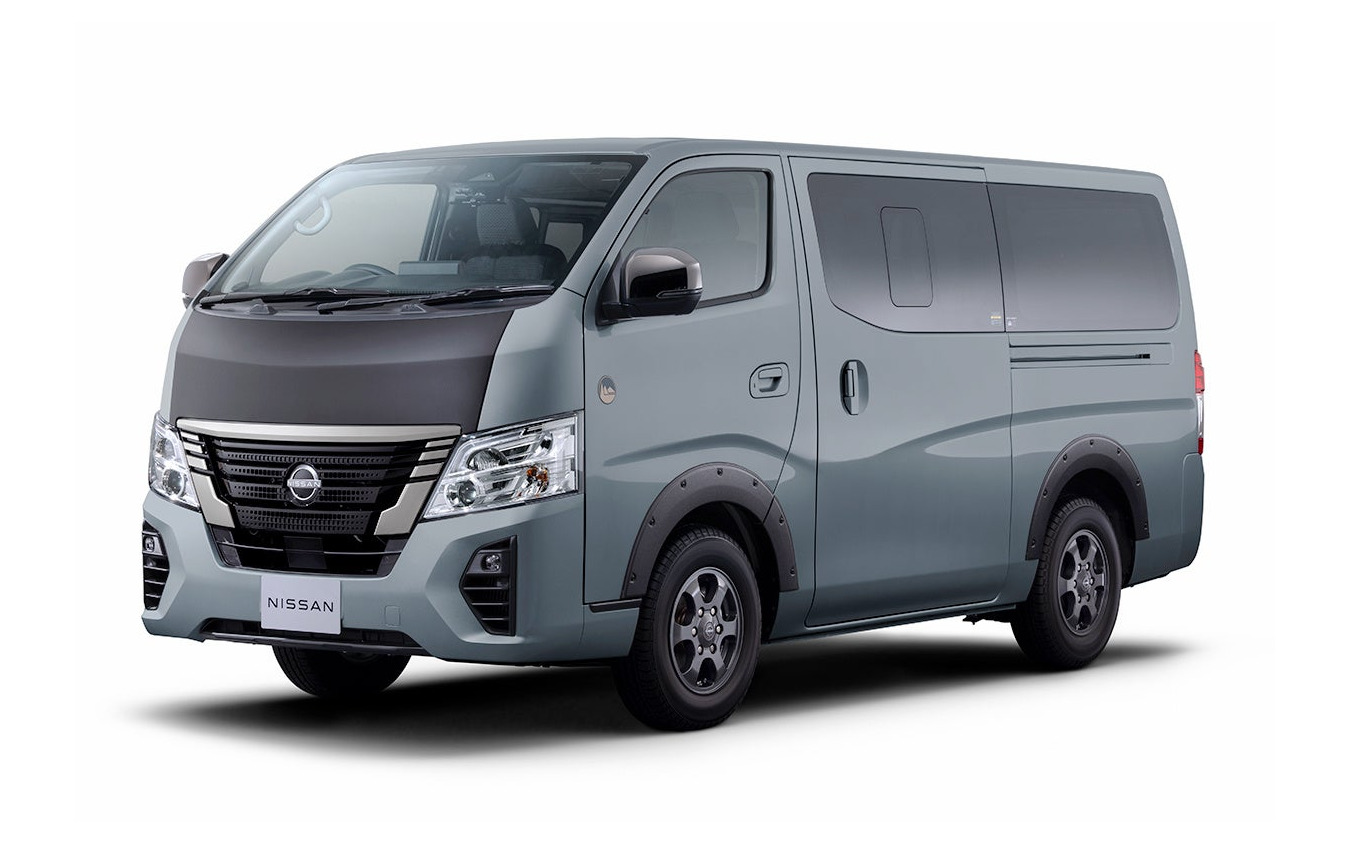 日産キャラバン 「SOTOASOBI パッケージ」装着車