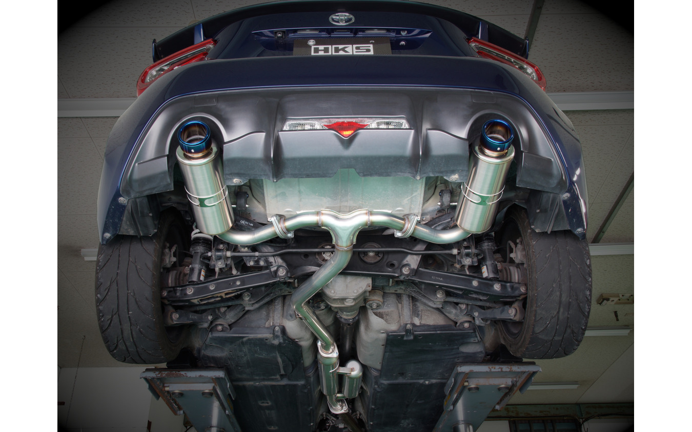 HKS ハイパワーSPEC-L2 THE BLUEST EDITION
