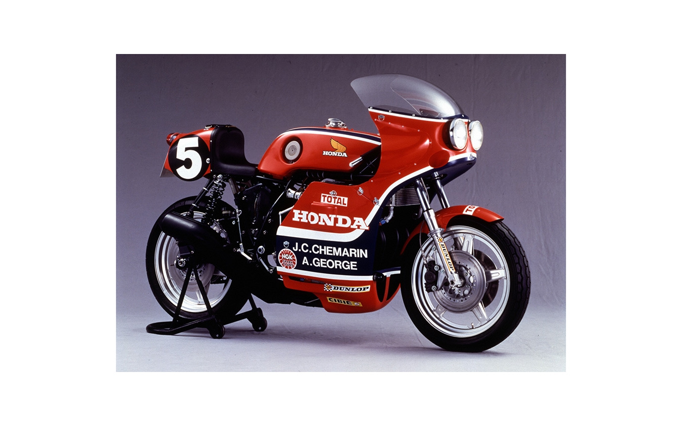1976年ヨーロッパ耐久選手権で優勝した「RCB1000」