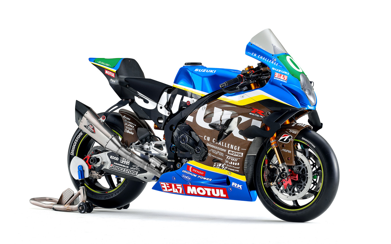 2025チームスズキCNチャレンジGSX-R1000R